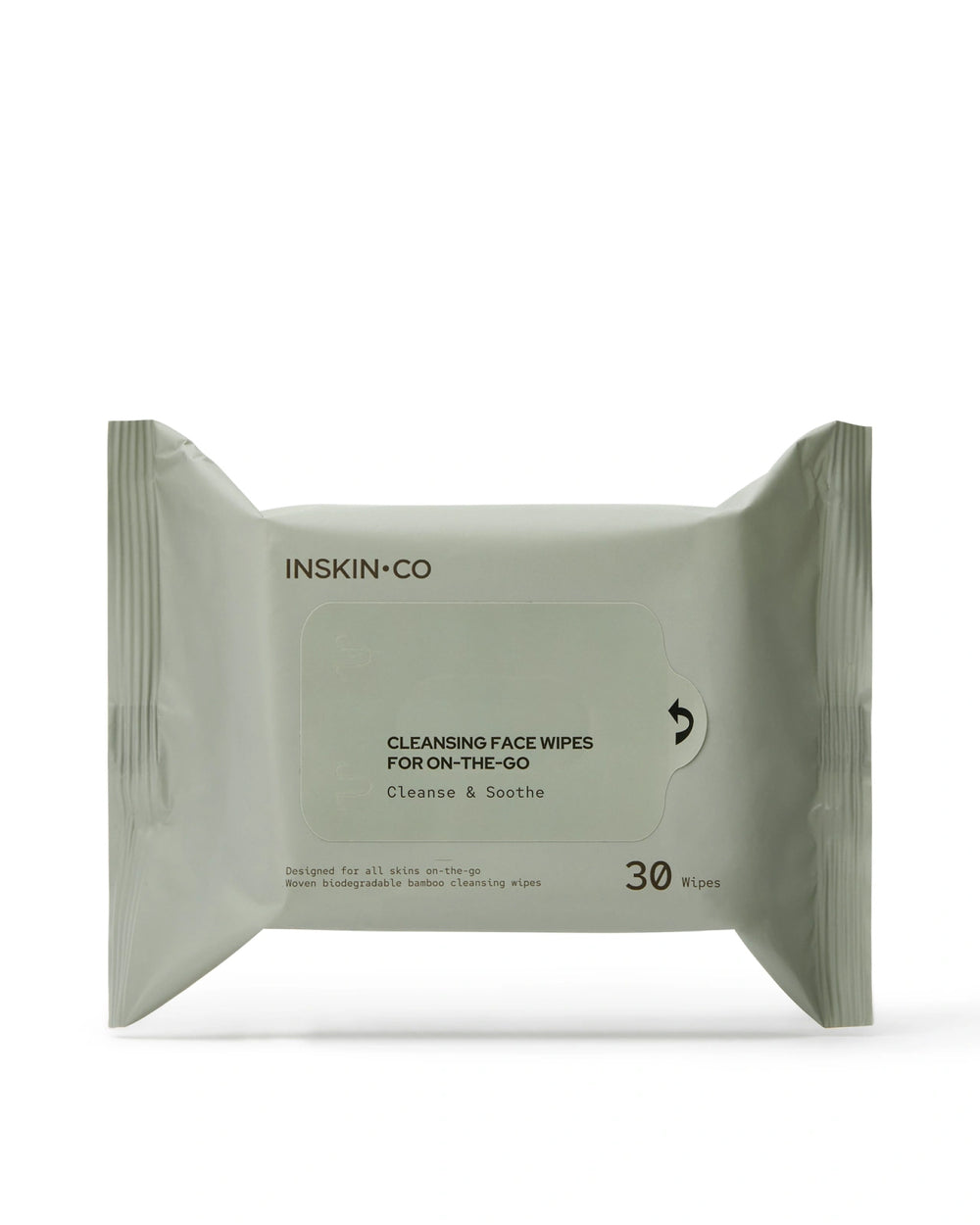 Cleansing Face Wipes For On-The-Go Pack Of 30