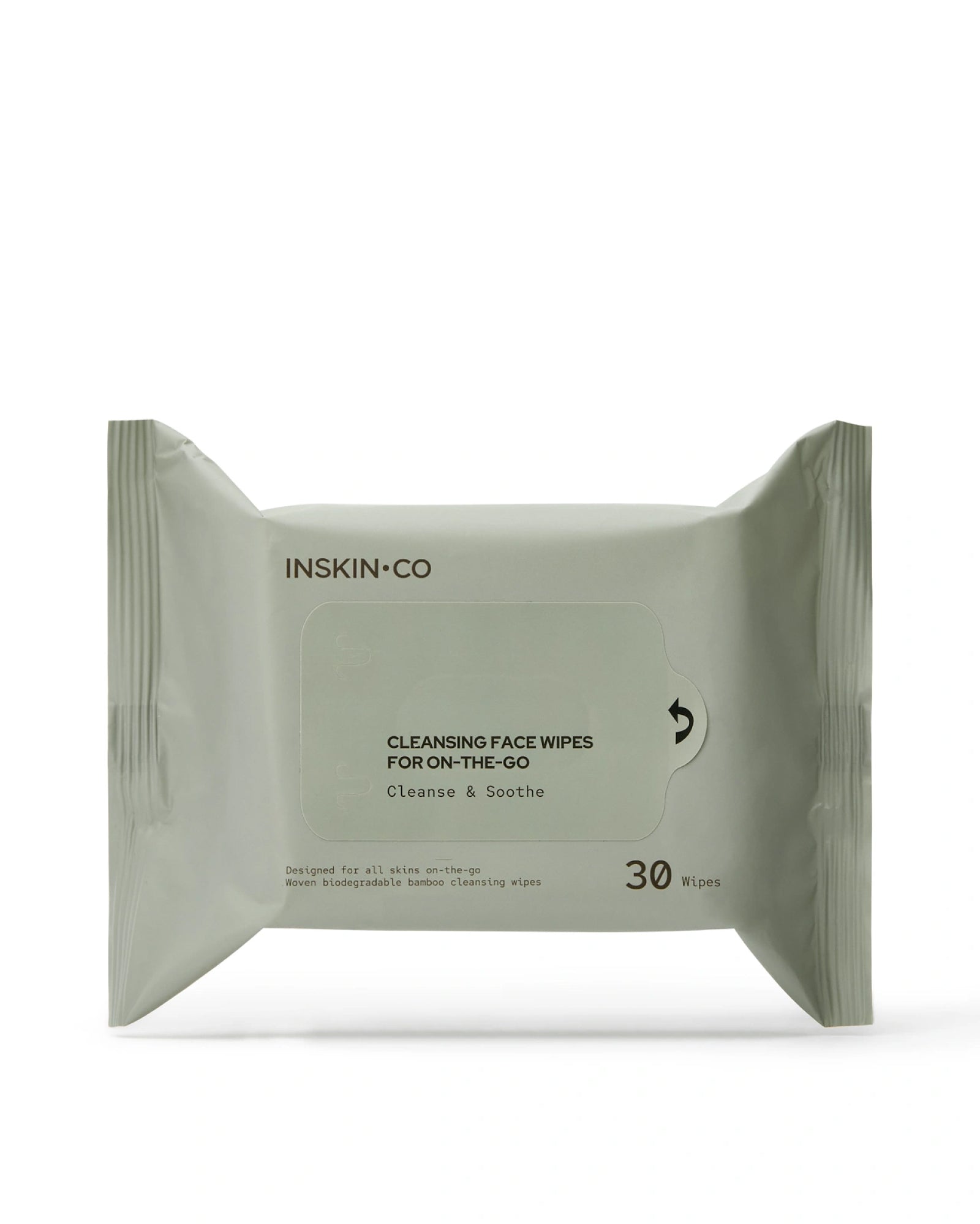 Cleansing Face Wipes For On-The-Go Pack Of 30