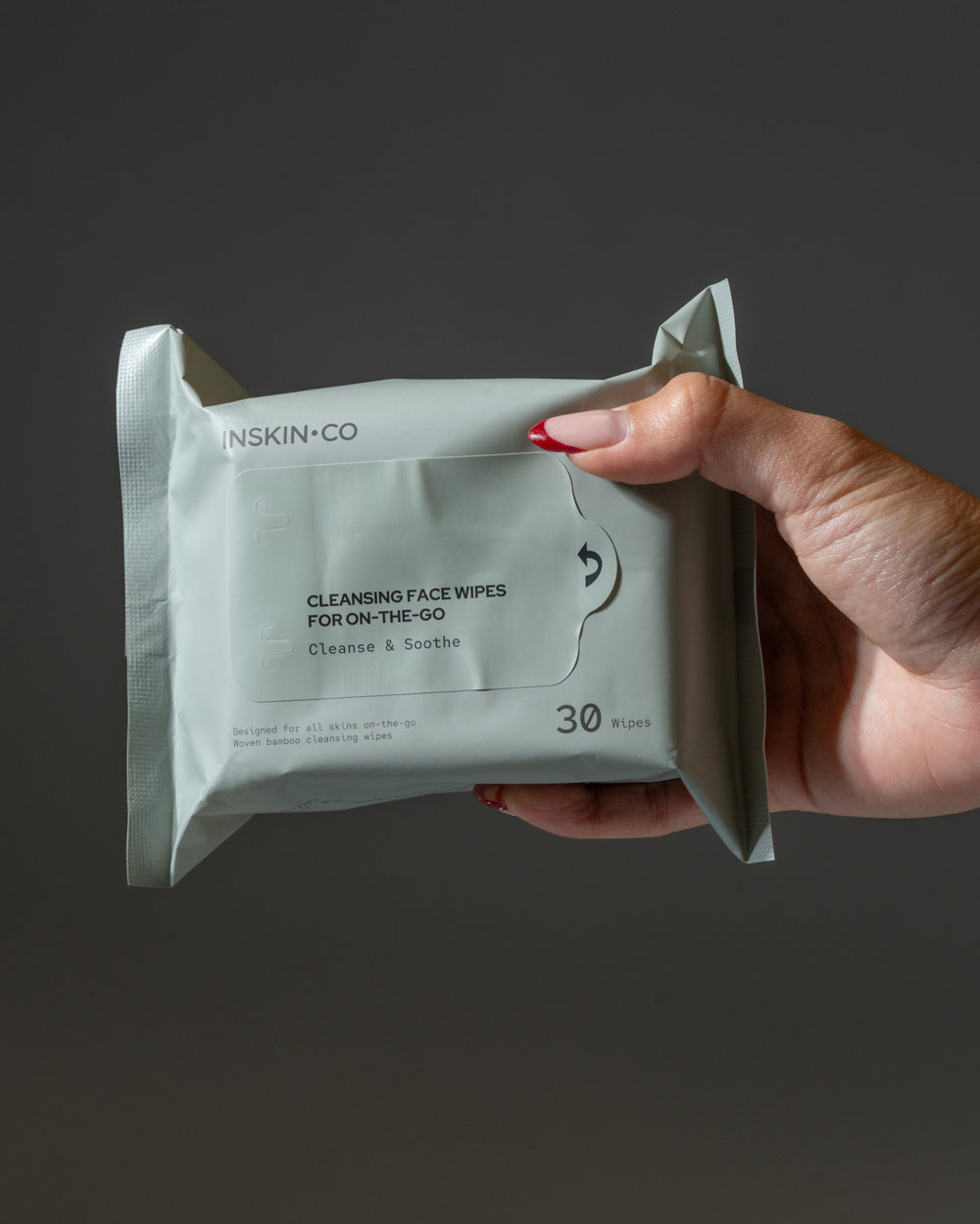 Cleansing Face Wipes For On-The-Go Pack Of 30